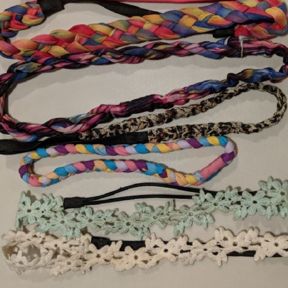 Assorted headbands